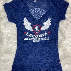Never Worn Laconia Motorcycle Week 2014 Women's L